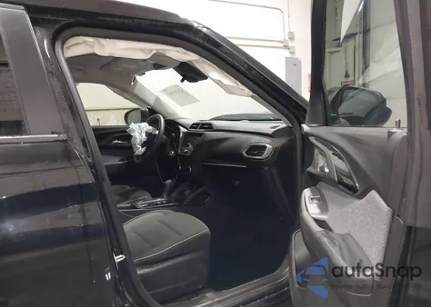 2022 Chevrolet Trailblazer Fwd Ls из США, поврежденный, VIN KL79MMS22NB103415